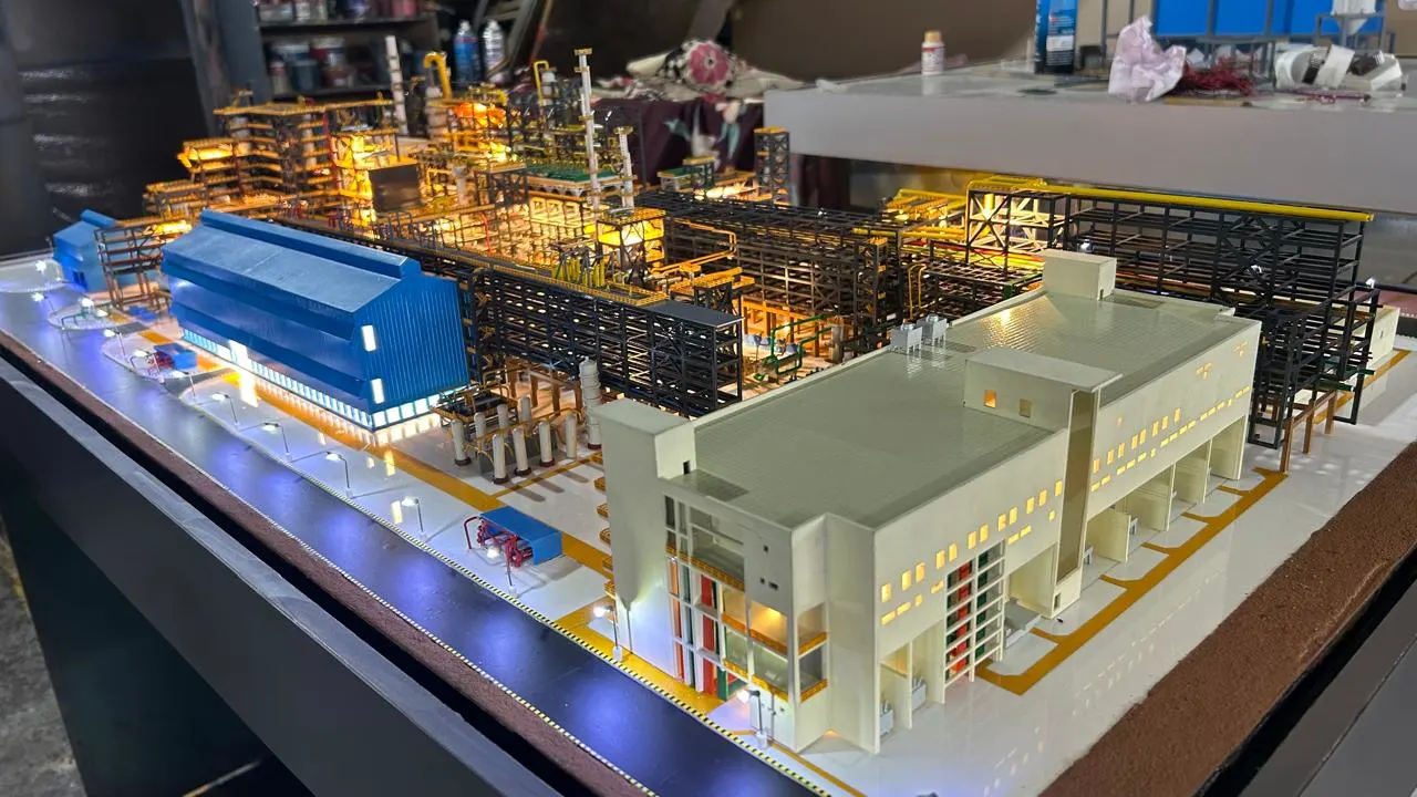 Intelligent Scale Model by Jagtap Miniature