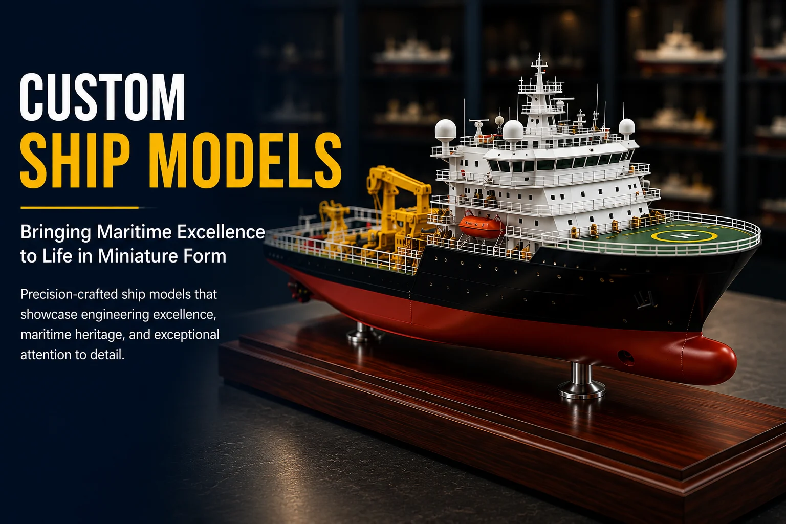 Custom Ship Models